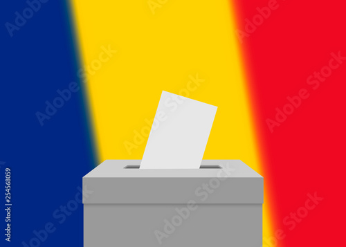 Election banner background