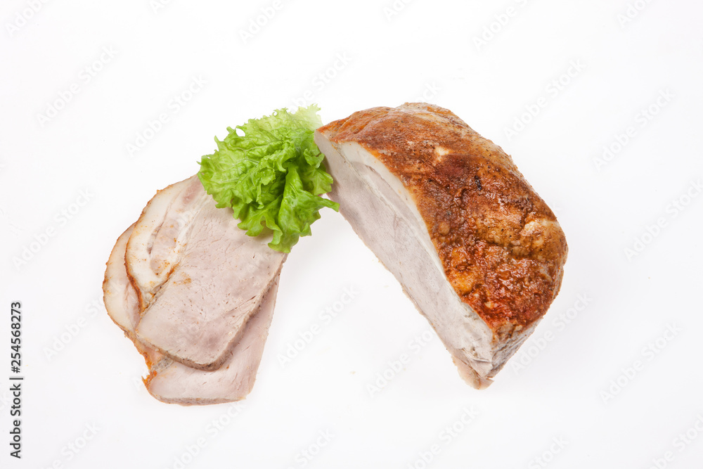 Ham And Greenery Ham And Greenery