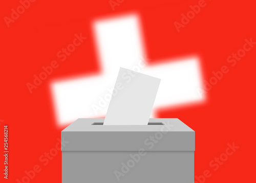 Election banner background