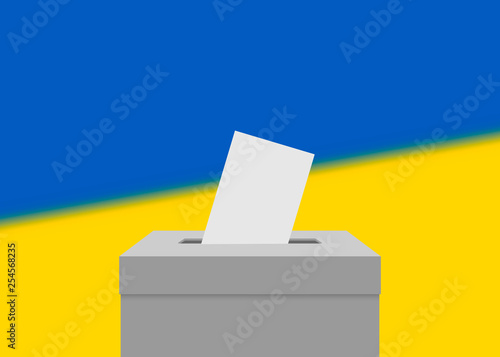 Election banner background