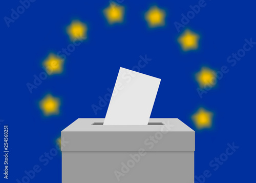 Election banner background