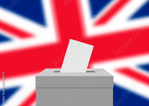 Election banner background
