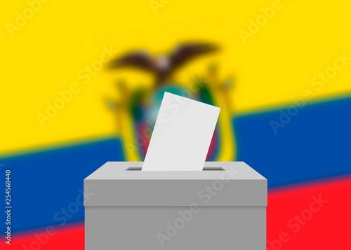 Election banner background