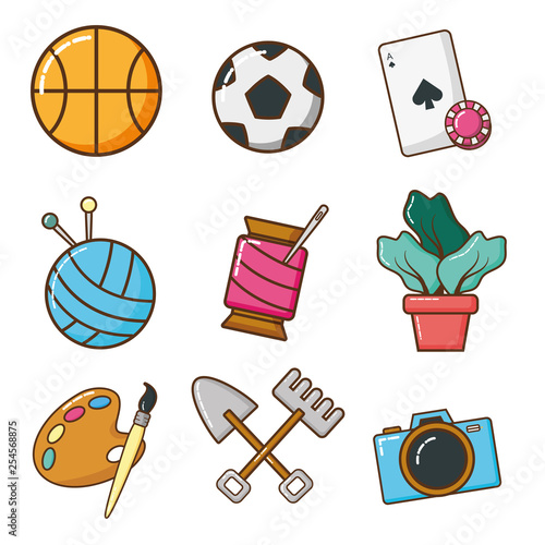 my hobby related