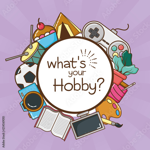 my hobby related