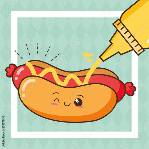 kawaii fast food