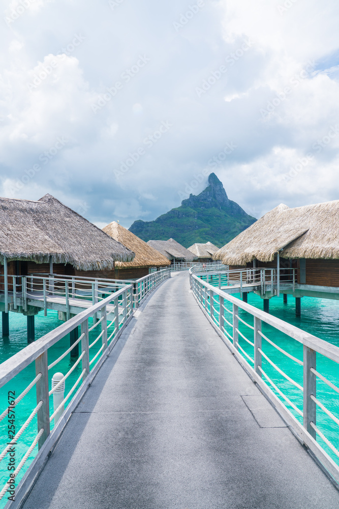 Bora Bora, French Polynesia (Tahiti)