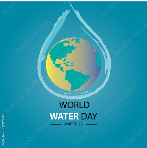  World Water Day. March 22