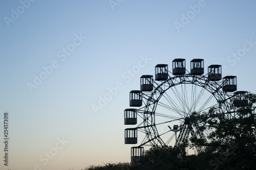 Foto Rueda de Alexandre Gustave Eiffel