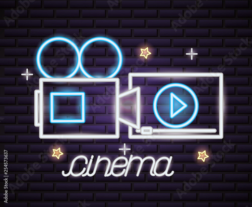 movie time neon