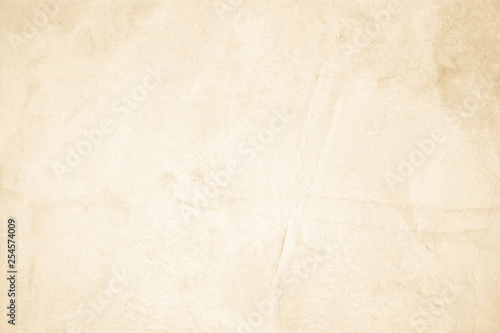 Cream concreted wall for interiors texture background..