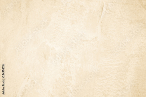 Cream concreted wall for interiors texture background..