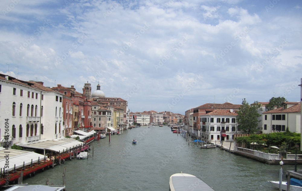 Venetian canal in Italy