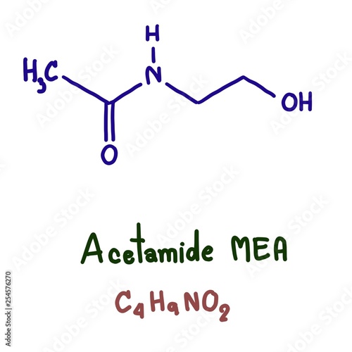 DescriptionAcetamide is an organic compound with the formula CH₃CONH₂. It is the simplest amide derived from acetic acid. It finds some use as a plasticizer and as an industrial solvent. Illustration