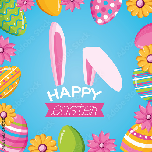 happy easter celebration