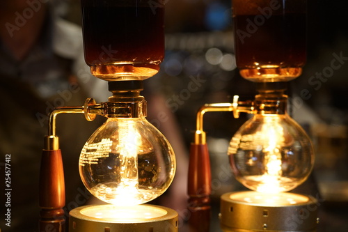 Fotografía Siphon Coffee