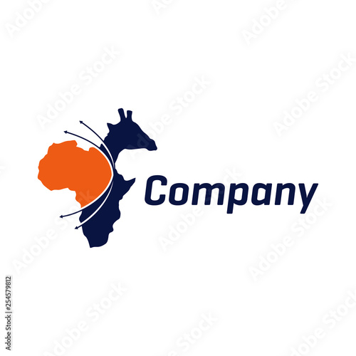 logo on holiday trips to Africa photo