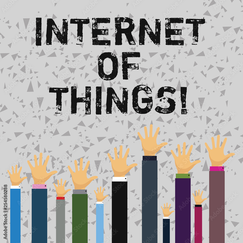Word writing text Internet Of Things. Business photo showcasing Innovation Globalization Digital Electronics Connectivity Word writing text Internet Of Things. Business photo showcasing Innovation Globalization Digital Electronics Connectivity
