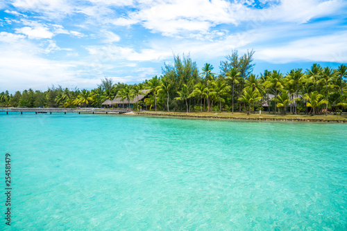 Fototapeta Naklejka Na Ścianę i Meble -  Bora Bora, French Polynesia (Tahiti)