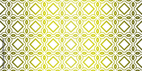 Seamless Geometric Vector Pattern. Design Paper For Scrapbook. Yellow olive color