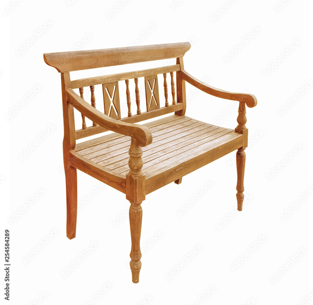 wooden chair isolated on white background wooden chair isolated on white background