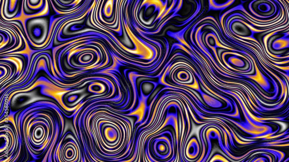 Psychedelic moving background Psychedelic moving background