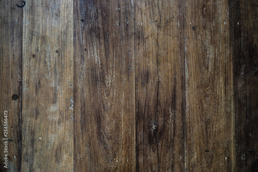 Naklejka premium Old wood texture art background