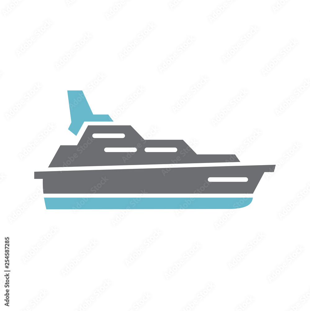 Ship icon on background for graphic and web design. Simple vector sign. Internet concept symbol for website button or mobile app. Ship icon on background for graphic and web design. Simple vector sign. Internet concept symbol for website button or mobile app.