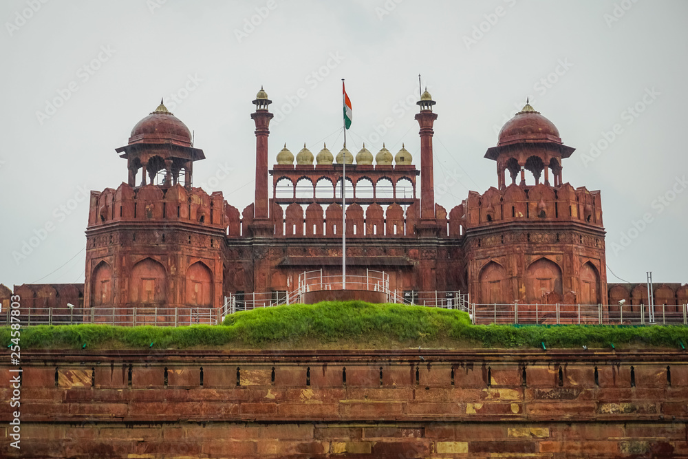 Gate of the Red Fort. Delhi, India