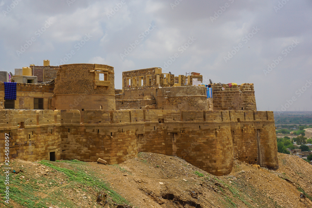 Golden City Fort Jaisalmer, India