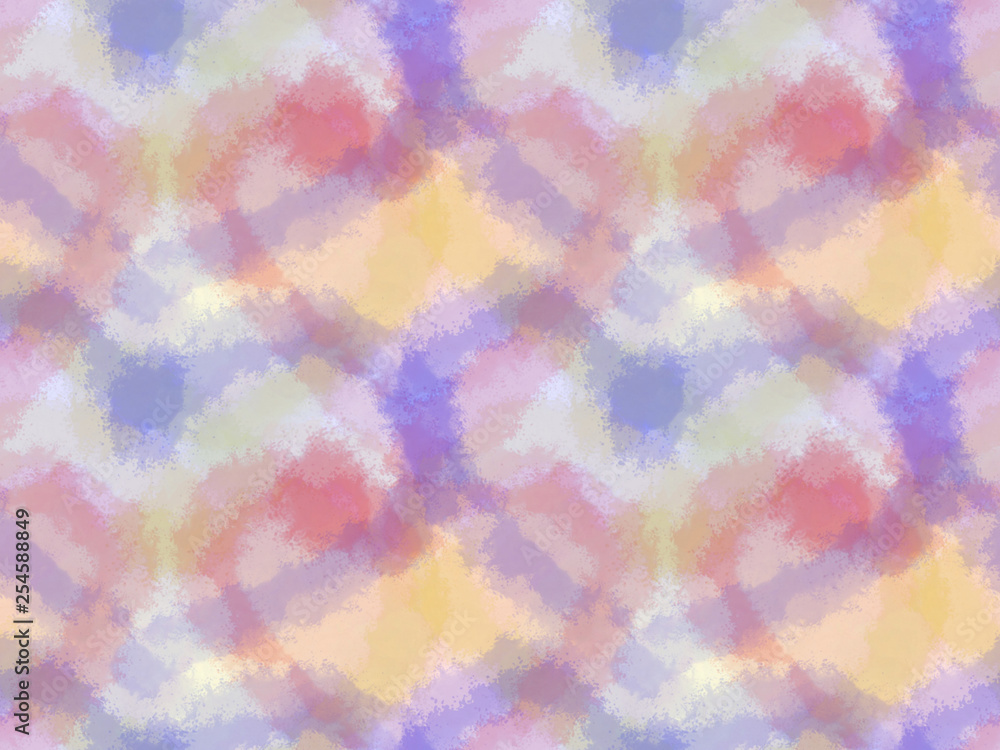 Many color painting pattern seamless, Repeating design background