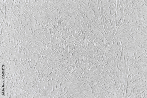 White embossed paintable wallpaper