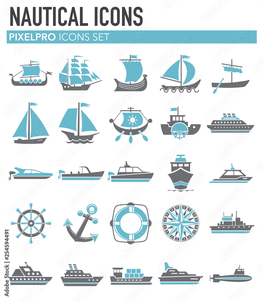 Ship icons on white background for graphic and web design. Simple vector sign. Internet concept symbol for website button or mobile app. Ship icons on white background for graphic and web design. Simple vector sign. Internet concept symbol for website button or mobile app.