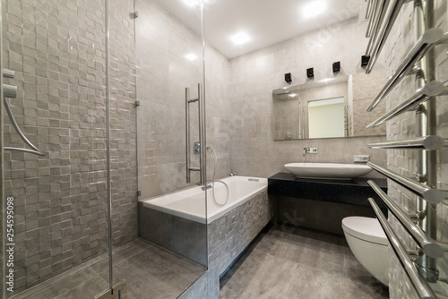 Bathroom interior design