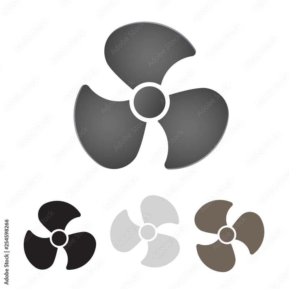 Ventilation icon vector Ventilation icon vector
