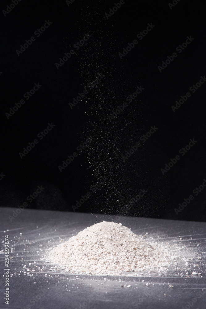 perlite for hydroponics vegetable on the pile perlite for hydroponics vegetable on the pile