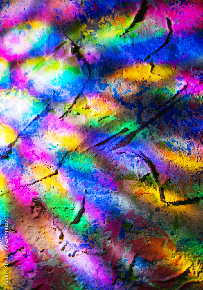 multicolor art light background 