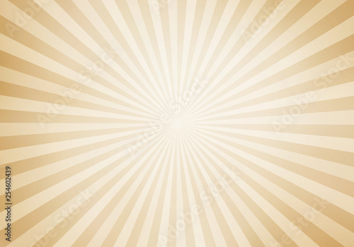 Retro style sunburst and rays comic cartoon background. Abstract vintage grunge with sunlight