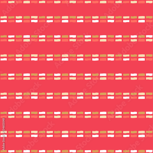 Ethnic boho seamless pattern. Patchwork texture. Weaving. Traditional ornament. Tribal pattern. Folk motif. Can be used for wallpaper, textile, invitation card, wrapping, web page background.