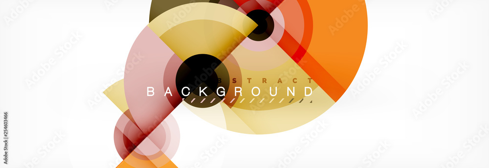 Circle abstract background with triangular shapes for modern design, cover, template, brochure, flyer. Circle abstract background with triangular shapes for modern design, cover, template, brochure, flyer.