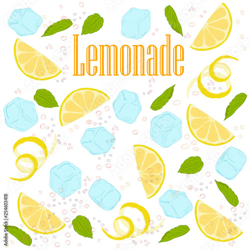 pattern lemonade