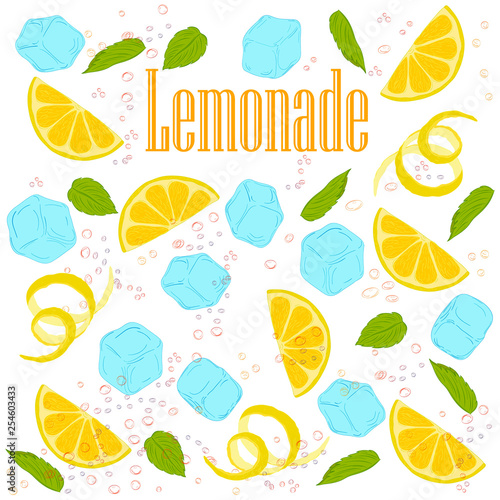 pattern lemonade