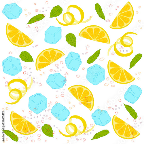 pattern lemonade