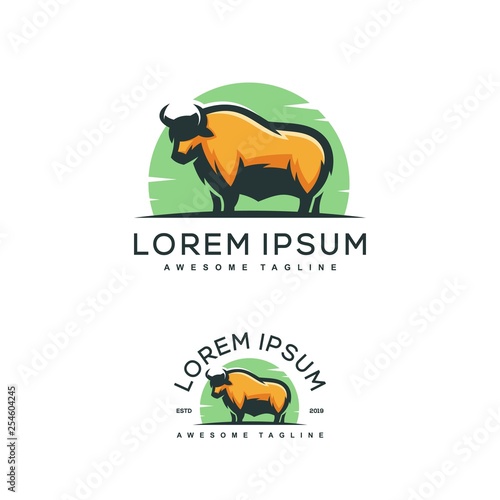 Yak Concept illustration vector template
