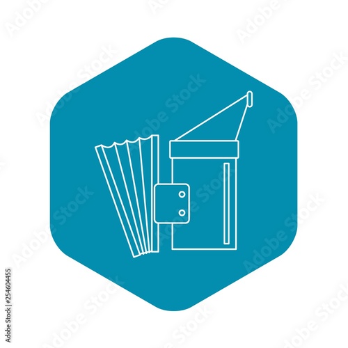 Fumigation icon. Outline illustration of fumigation vector icon for web