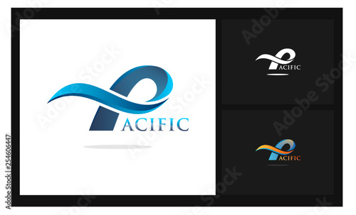 blue pacific logo