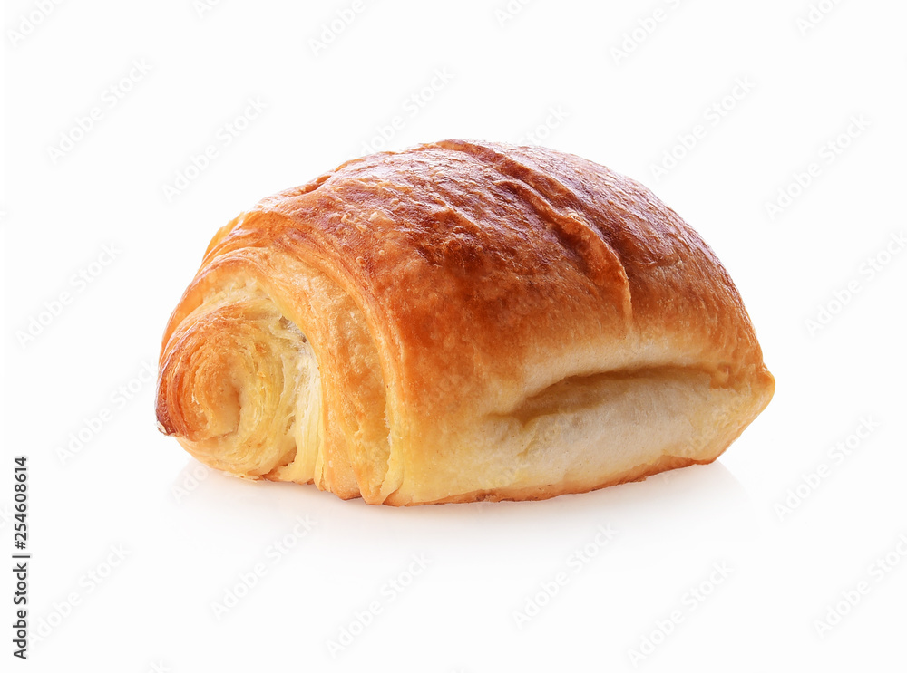 Denis bread on white background Denis bread on white background