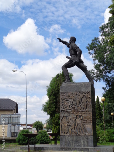 Naklejka Krasnik