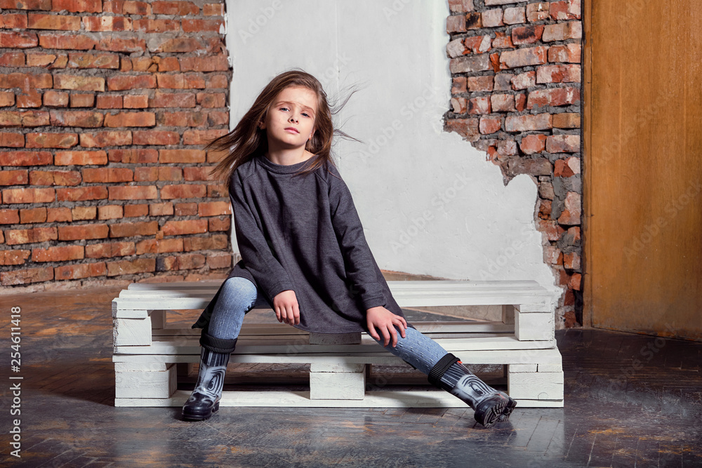 Child Model Portfolio Shoot - Annika Bloch - Studio Child and Family  Photography in West London