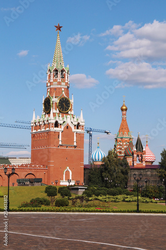 Spasskaya tower, Moscow Kremlin